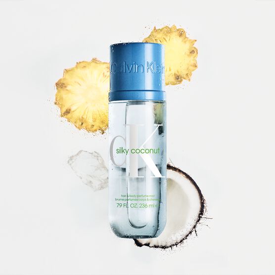 CK SILKY COCONUT HAIRBODY PERFUME MIST